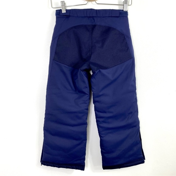 L.L.BEAN Kids' Cold Buster Winter Snow Pants in Deepest blue - Picture 4 of 10